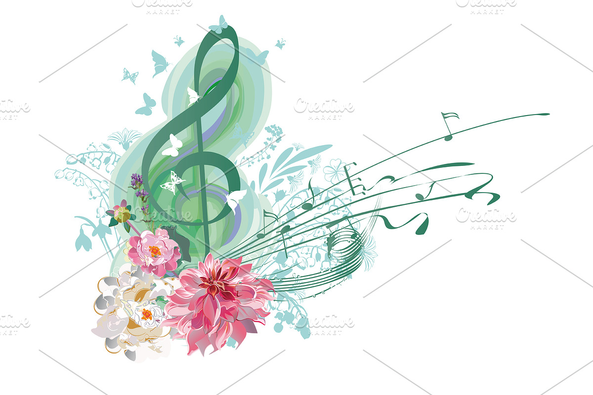 Musical collection., an Illustration by Laifalight (Photo 2 of 8)