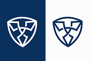 Luxury Gold Shield Security Logo, a Branding & Logo Template by Signatoro (Thumbnail 3 of 3)