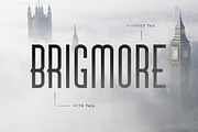 Brigmore Typeface, a Font by Tugcu Design Co. (Thumbnail 1 of 5)