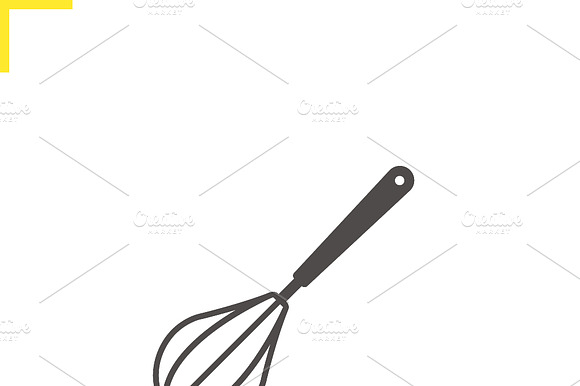 Whisk Icon. Vector