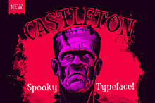 Castleton - Scary Display
