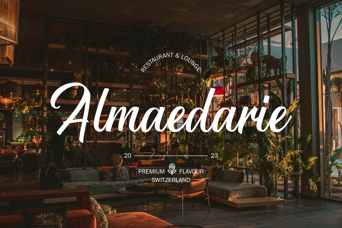 The Madeline - Modern Script Font, a Script Font by Font Liner (Photo 2 of 8)