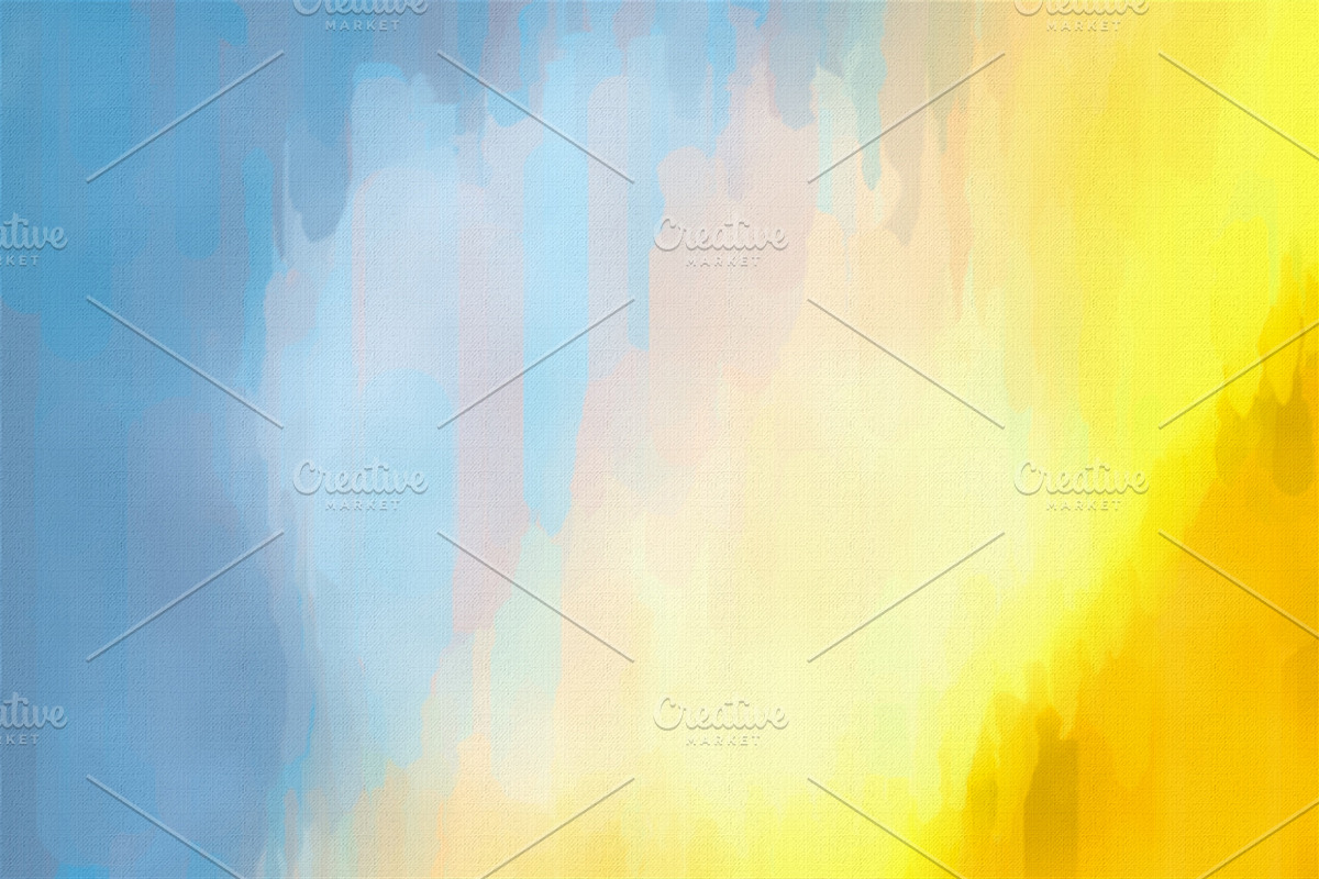 10 Colorful Watercolor Textures preview 4
