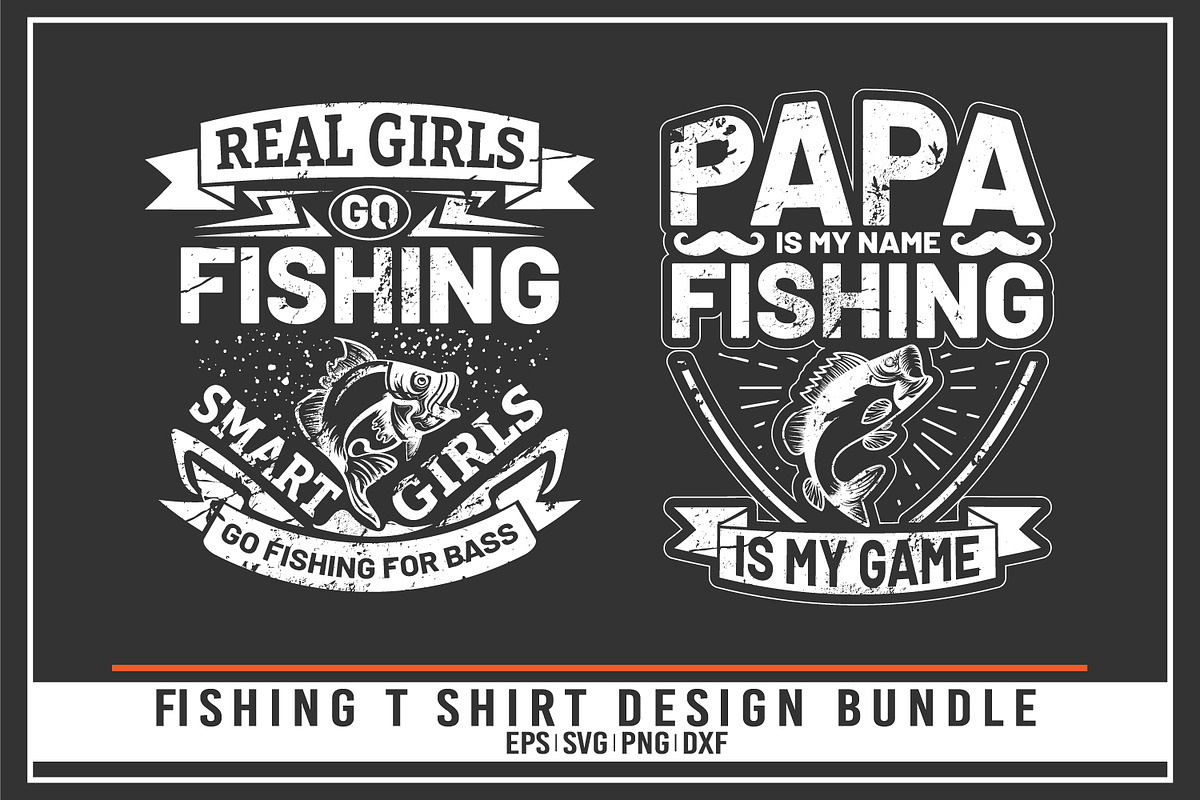 Fishing quotes t shirt bundle, a Graphic by Uniquesvg99 (Photo 3 of 9)