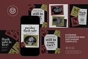 Fashion E-Commerce Sale Instagram, a Social Media Template by graphicook (Thumbnail 1 of 3)