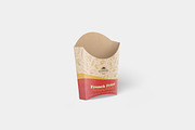 French Fries Packaging Mockup, a Packaging Mockup by Seven Lights (Thumbnail 17 of 19)
