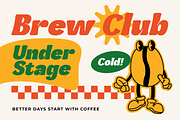 Munchy Italic, a Sans Serif Font by Brand_Hero (Thumbnail 4 of 13)