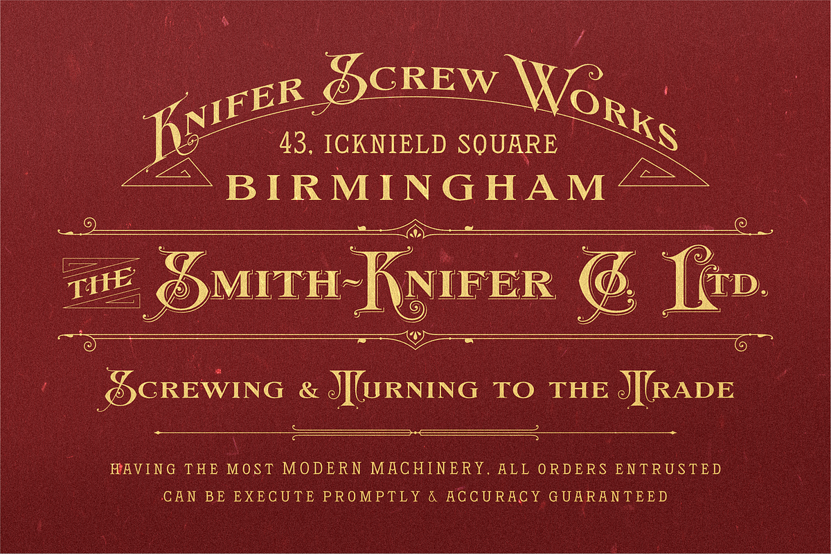 AM Rosnely (Disc 20%), a Serif Font by Akarmati (Photo 9 of 10)