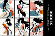 Bodies, a Decorative Illustration by Digital Art Creations (Thumbnail 3 of 7)