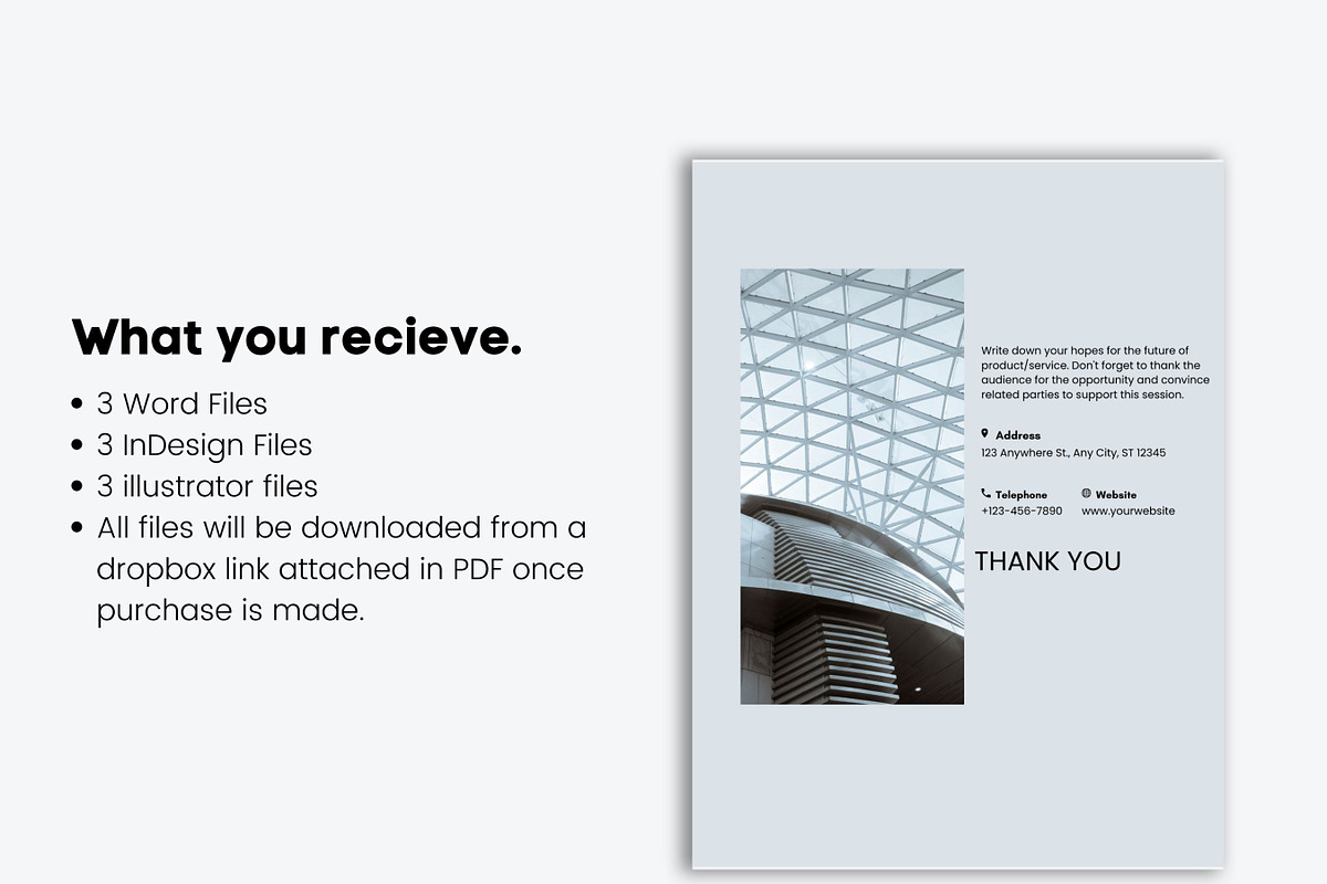 Architecture Portfolio Template, a Presentation Template by Templits (Photo 4 of 10)