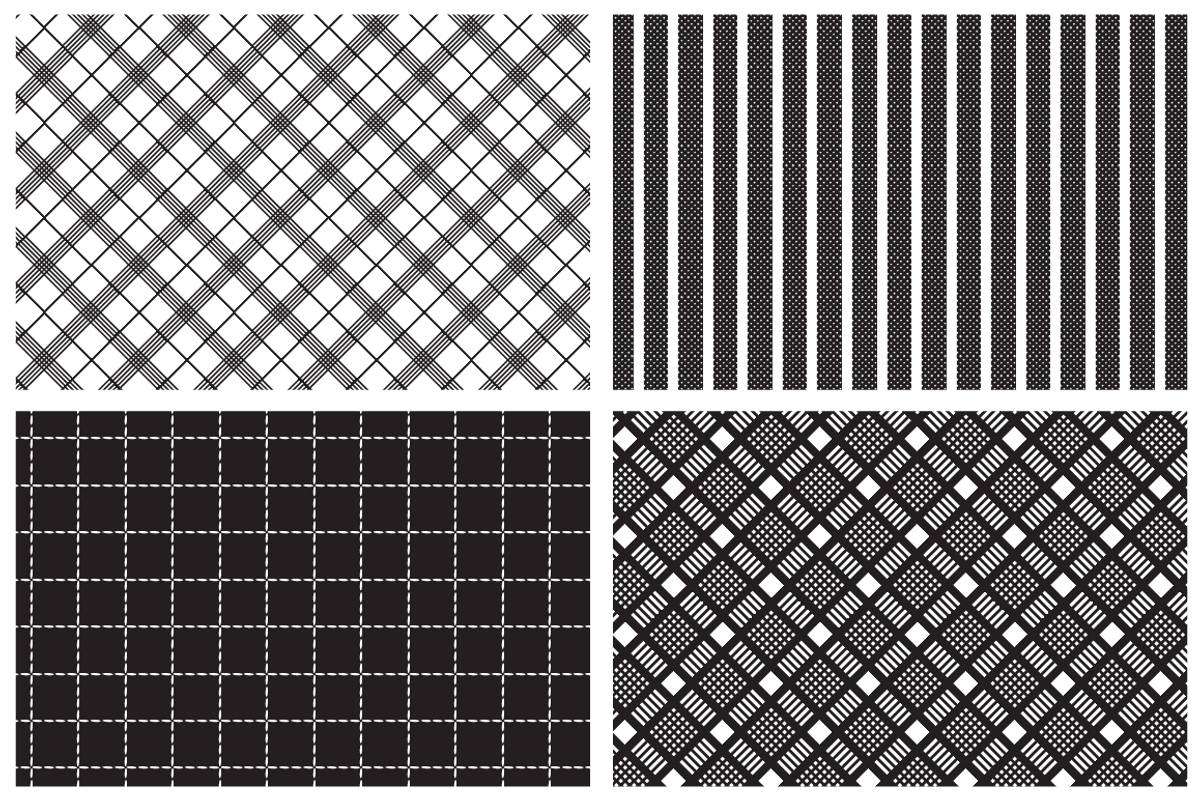 Fabric Patterns, a Pattern Graphic by fontalicious (Photo 3 of 9)