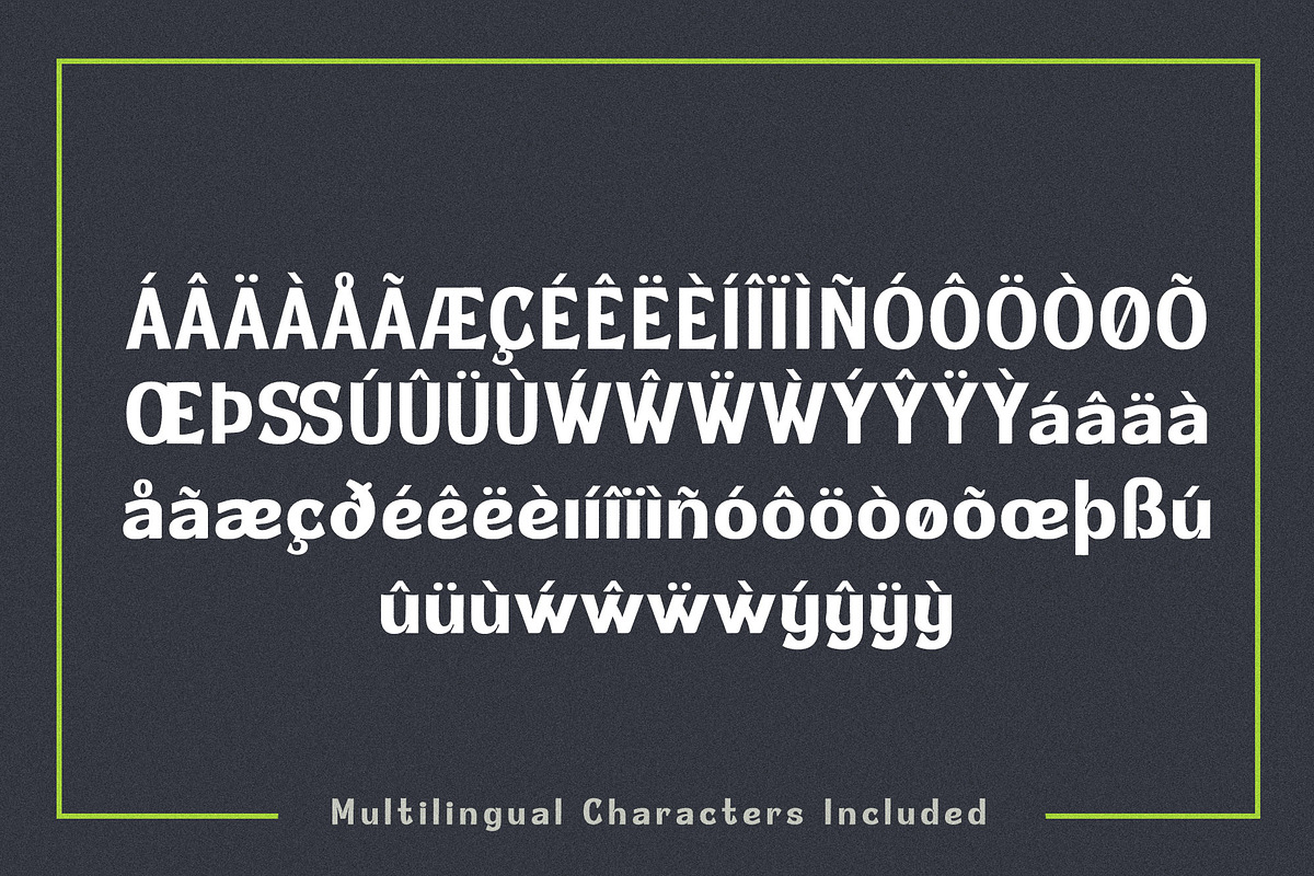 Cevilla Grotesk - Bold & Quirky, a Sans Serif Font by Parker Creative (Photo 9 of 9)