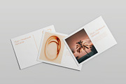 Flyer / Postcard Mockups, an Advertising Mockup by Se٧enStudio (Thumbnail 2 of 3)