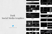 Dark Pack, a Social Media Template by Social Corner Graphics (Thumbnail 8 of 8)