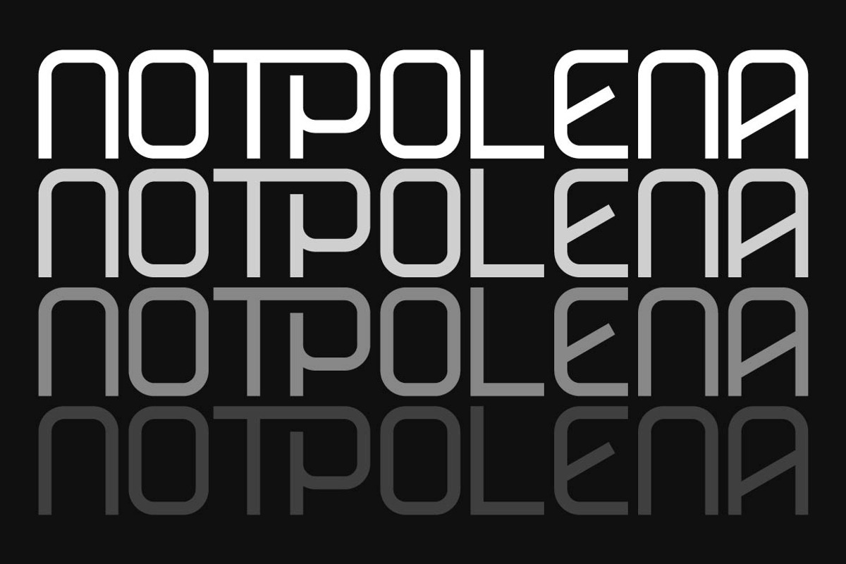 Faggoe Technology Sans Serif, a Sans Serif Font by Artiveko (Photo 6 of 8)
