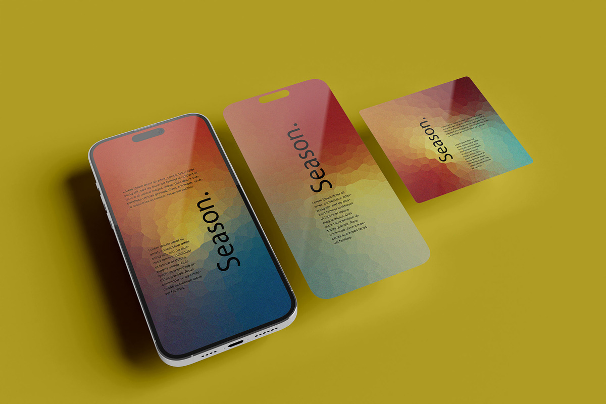 Season Crystal Gradient Texture, a Background Graphic by executypeStudio (Photo 9 of 9)
