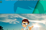 Simple One Page Parallax | HTML5, a HTML Template by Saif71 - Shop (Thumbnail 3 of 3)