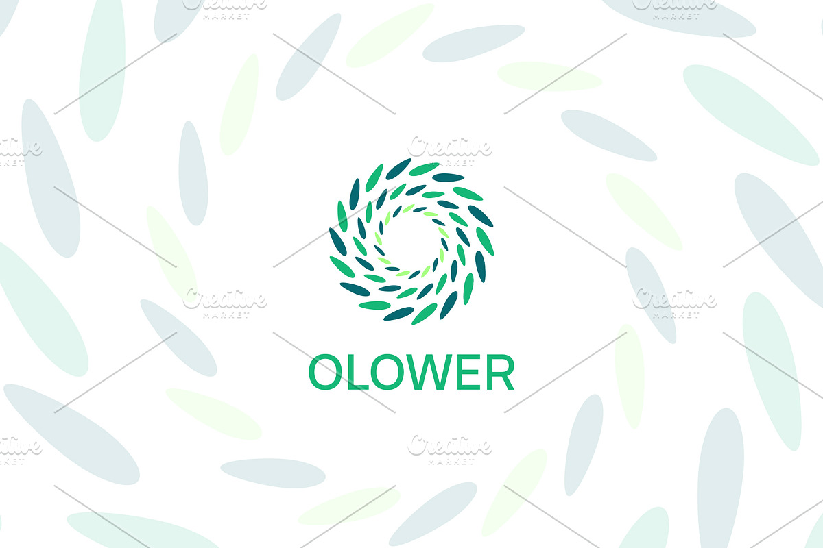 Flower Modern Logo Template, a Branding & Logo Template by MindMuse (Photo 5 of 6)