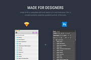 Grade UI Kit, an UI Kit Template by UI Chest (Thumbnail 6 of 8)