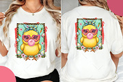 Bubblegum Easter Chick PNG, an Illustration by OK Design (Thumbnail 3 of 6)