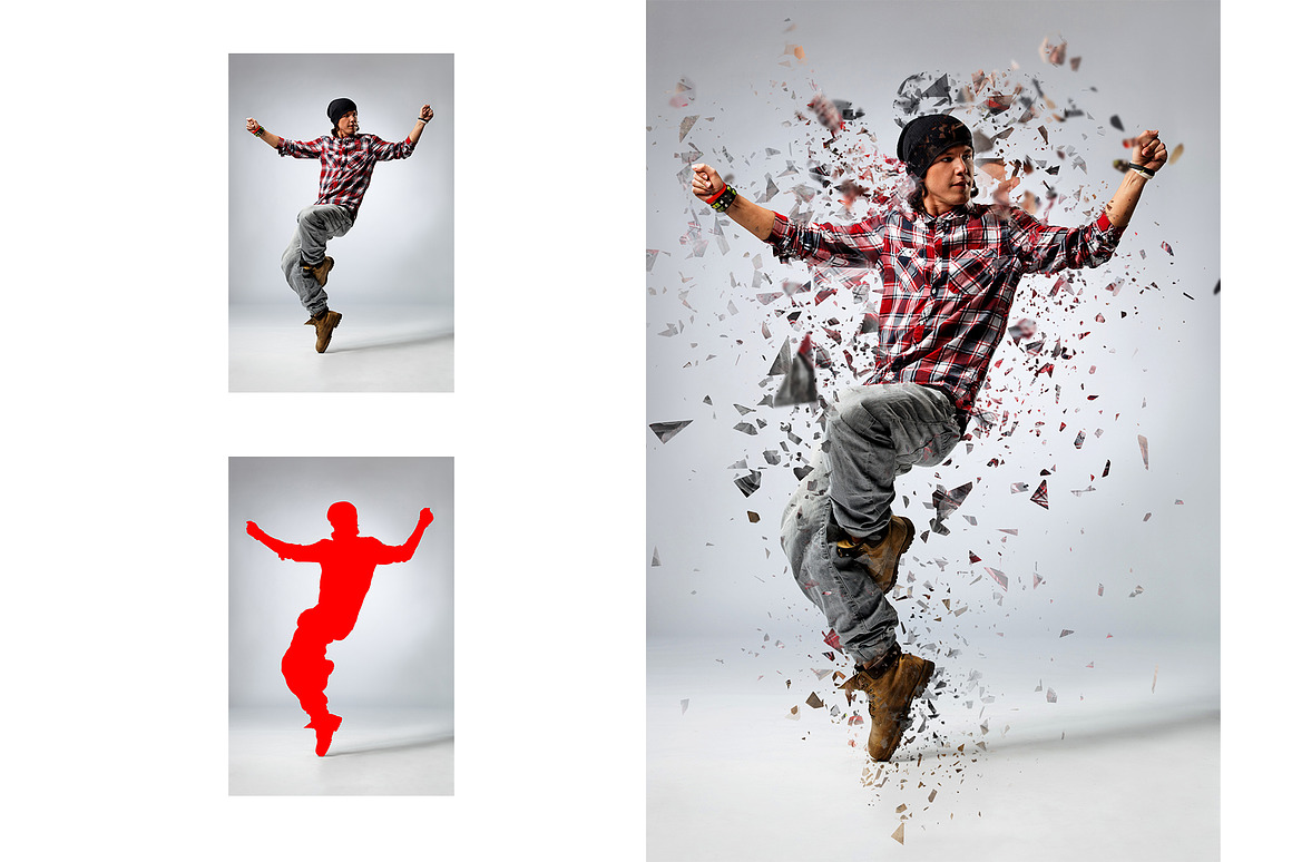 15 Wall Art Photoshop Actions Bundle, an Action Add-On by Design Forest (Photo 39 of 57)