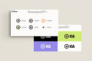 IGA / Brand Guidelines, a Presentation Template by Wildnun Studio (Thumbnail 8 of 18)