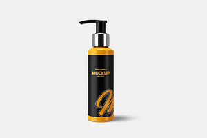 Pump Bottle Mockups