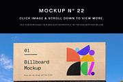 25 Billboard Poster Street Mockups, an Advertising Mockup by Asylab (Thumbnail 25 of 29)