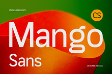 CS Mango – Grotesque Font