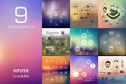 900 infographics. Library, a Presentation Template by Palau (Thumbnail 4 of 6)