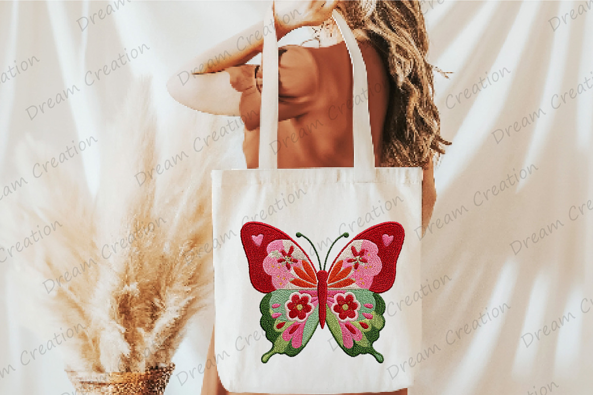 Crochet Valentines Butterfly Png, an Illustration by Dream Creation (Photo 4 of 5)