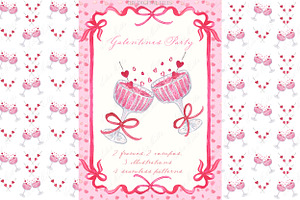 Galentines Party Valentine's Heart, a Graphic by LABFcreations