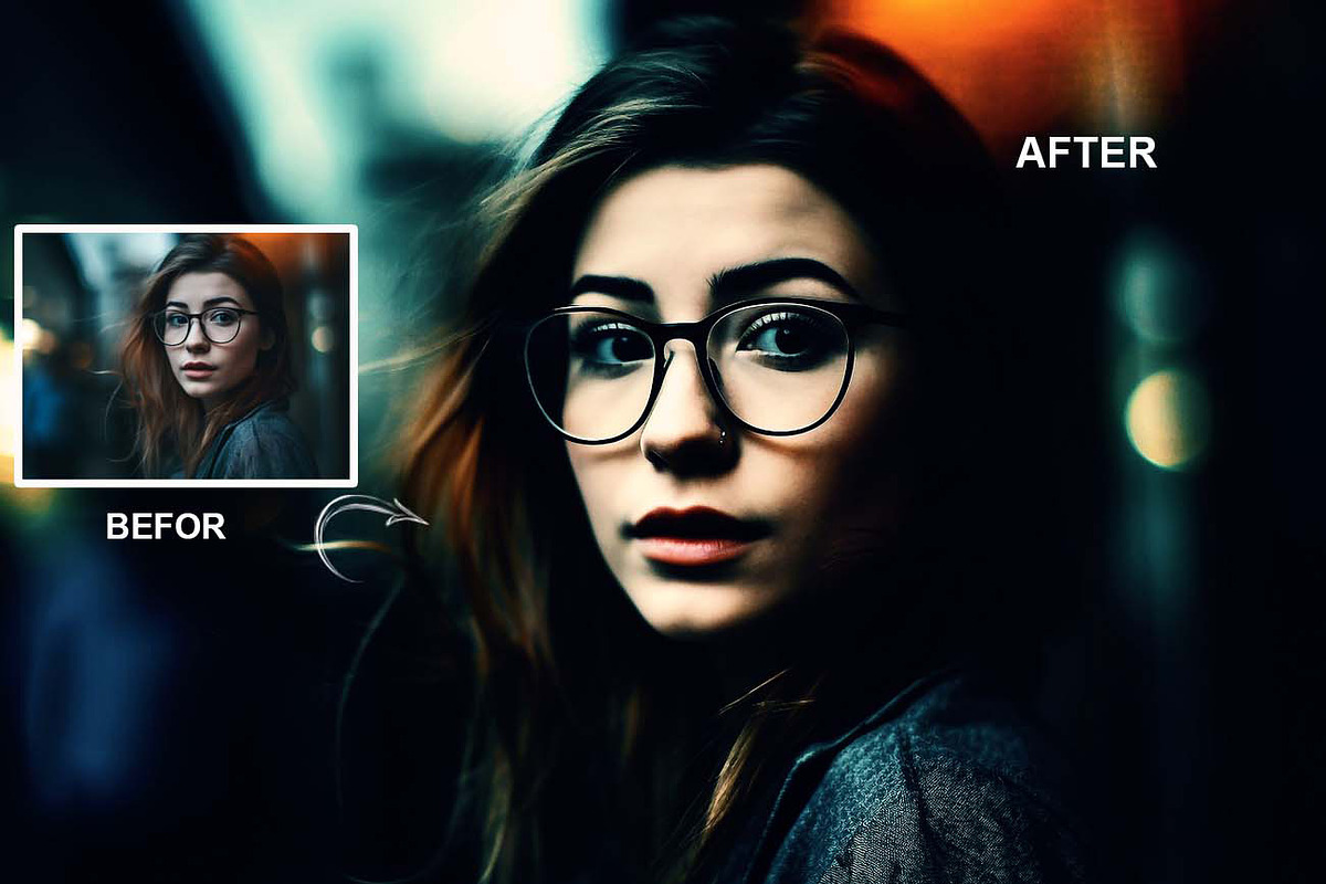 25-in-1 Cinematic PS Action Bundle, an Action Add-On by Studio Retouch (Photo 6 of 57)
