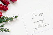 Beauty Heart - Lovely Script Font, a Script Font by StringLabs (Thumbnail 2 of 13)