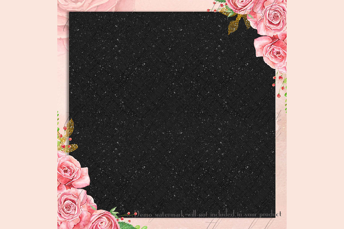 16 Seamless Black Glitter Papers, a Texture Graphic by ThingsbyLary (Photo 9 of 10)