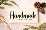Beautiful | Script Font, a Handwritten Font by Scratchones (Thumbnail 4 of 8)