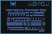 Midnight Jazz font, a Sans Serif Font by weknow (Thumbnail 8 of 8)