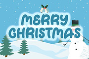 Winter Bold, a Handwritten Font by Yoga Letter (Thumbnail 4 of 6)