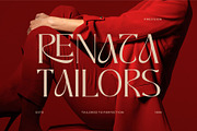 Rozade || Elegant Serif Typeface, a Serif Font by Ermedia Studio (Thumbnail 8 of 10)