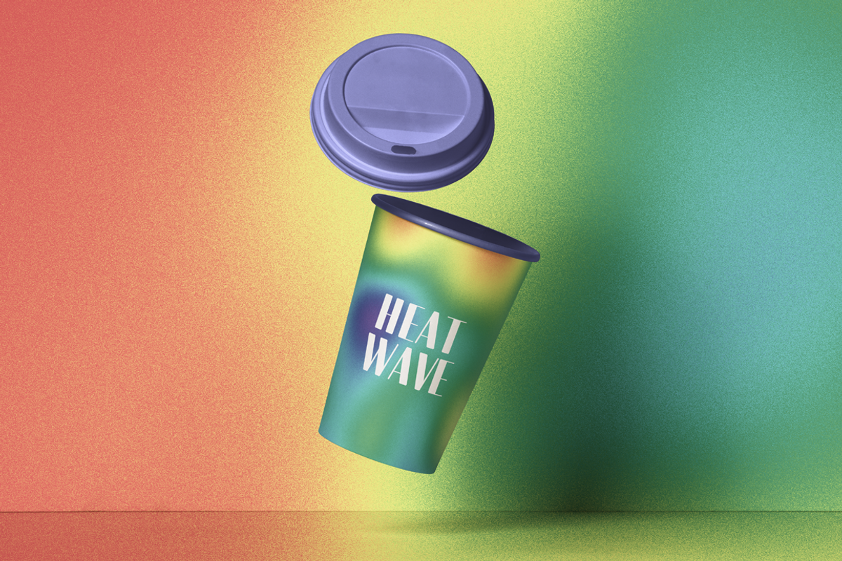 Heatwave Grainy Gradient Texture, a Texture Graphic by Bouchard Designs (Photo 4 of 6)