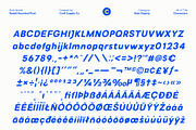 Radeil Rounded Pixel, a Sans Serif Font by Craft Supply Co. (Thumbnail 8 of 8)