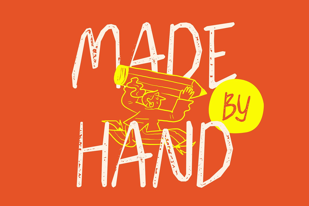 CS Agenda Stamp, a Sans Serif Font by Craft Supply Co. (Photo 2 of 8)
