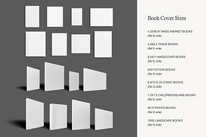 Book Cover Mockup Scene Creator