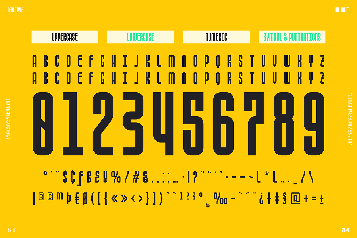 Senora Discount 20 Off, a Sans Serif Font by inumocca_type (Photo 10 of 15)