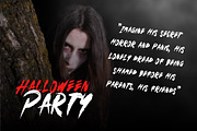 Naxrsoul Cather - Horror Brush Font, a Font by Dhabee (Thumbnail 5 of 15)