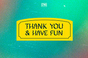 Trippy Trance, a Font by LTNG STUDIO (Thumbnail 11 of 11)