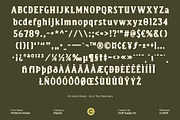 CS Sherin Drawn, a Serif Font by Craft Supply Co. (Thumbnail 8 of 8)