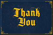 Bahisy - Blackletter Font, a Blackletter Font by StringLabs (Thumbnail 11 of 11)
