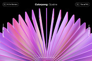 Opaline - 3D Abstract Bundle, a Graphic by Colorpong (Thumbnail 8 of 25)