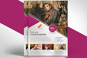 Clean Corporate Flyers, a Flyer Template by Nody4Design (Thumbnail 2 of 4)